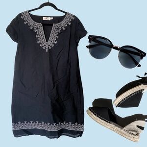 Vineyard Vines Linen Dress